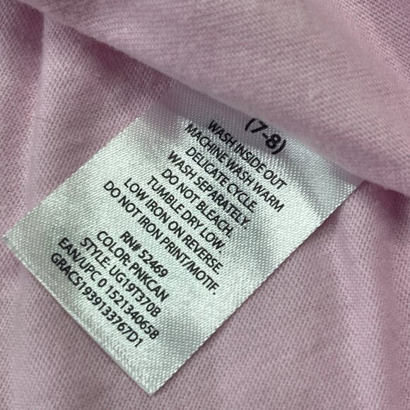 Easter & St. Patrick's Day Holiday Top Set Girls Size 7-8 Shamrock Bunny Designs - Picture 11 of 14